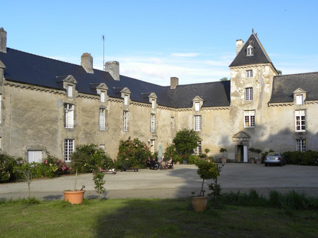 Chambres D'Hotes Chateau De Bonabry Hillion Buitenkant foto