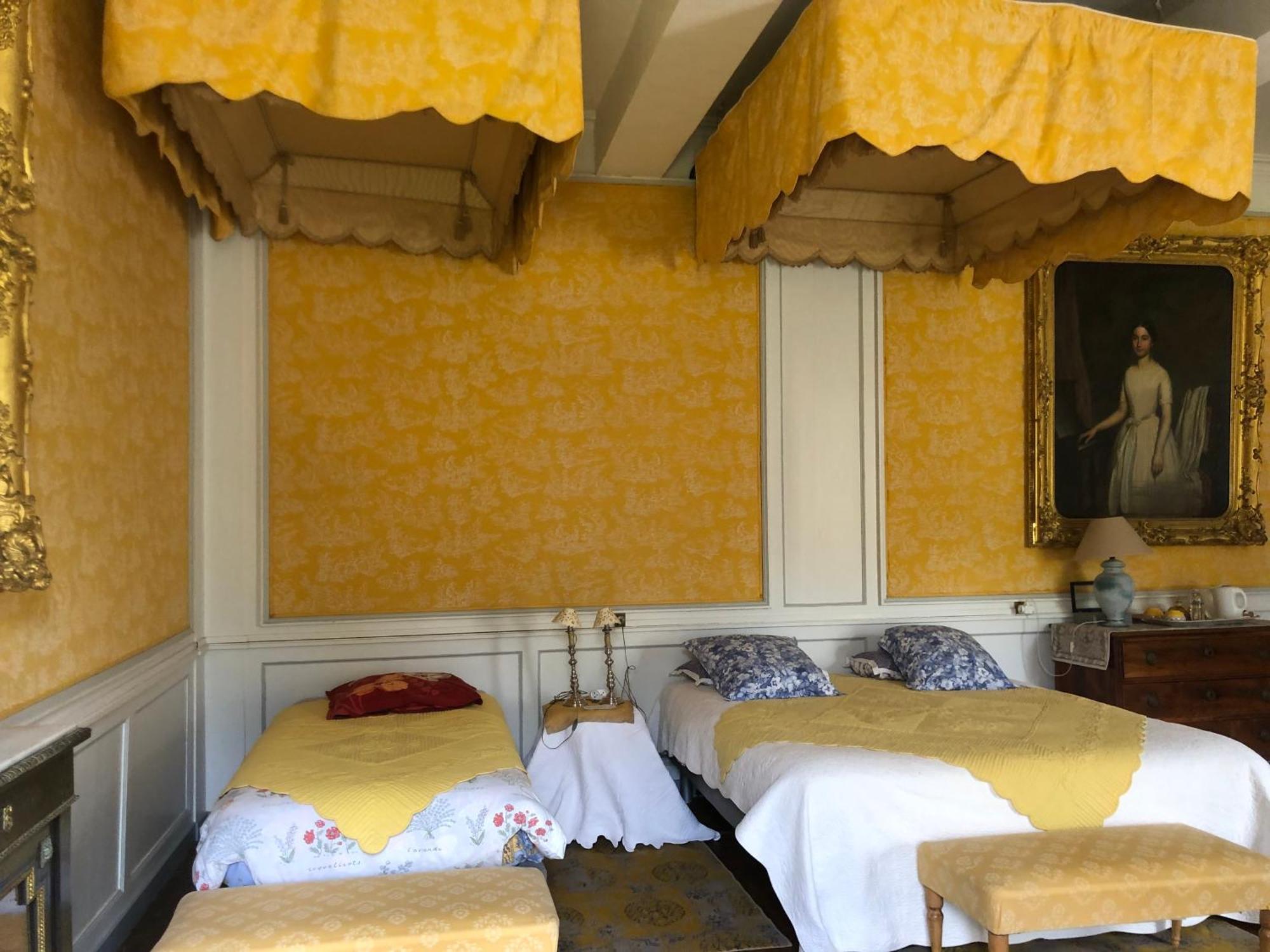 Chambres D'Hotes Chateau De Bonabry Hillion Buitenkant foto